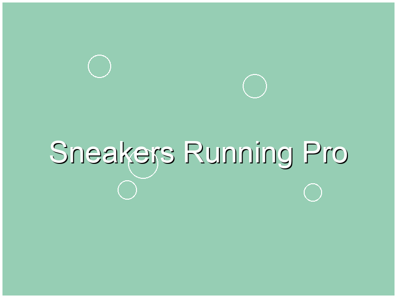 Sneakers Running Pro