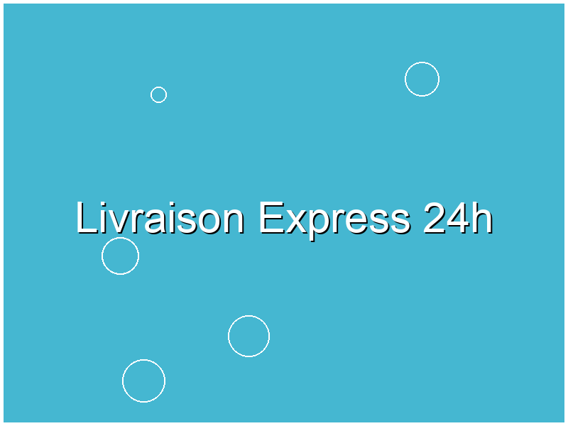 Livraison Express 24h