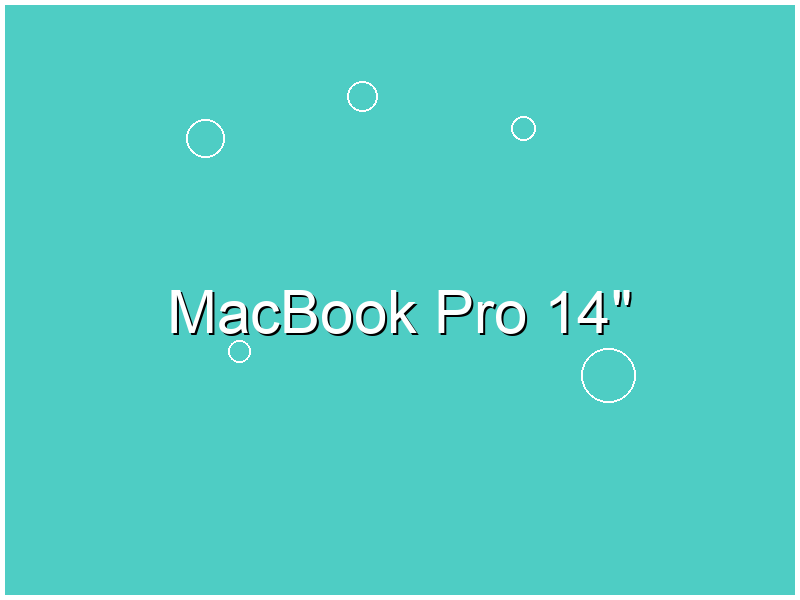 MacBook Pro 14"