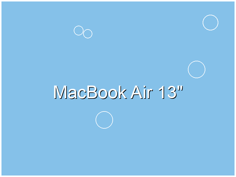 MacBook Air 13"