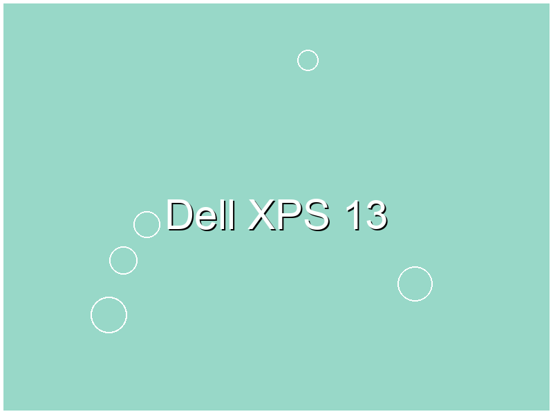 Dell XPS 13